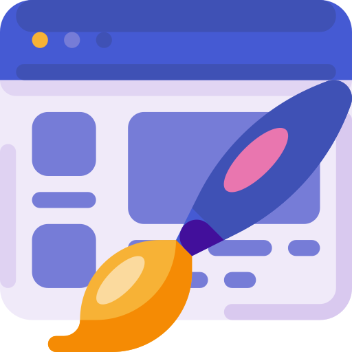 Web Design Icon